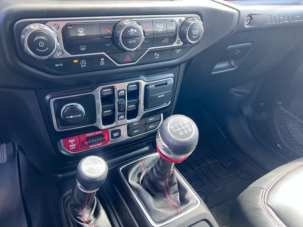 2020 Jeep Wrangler Rubicon 4x4