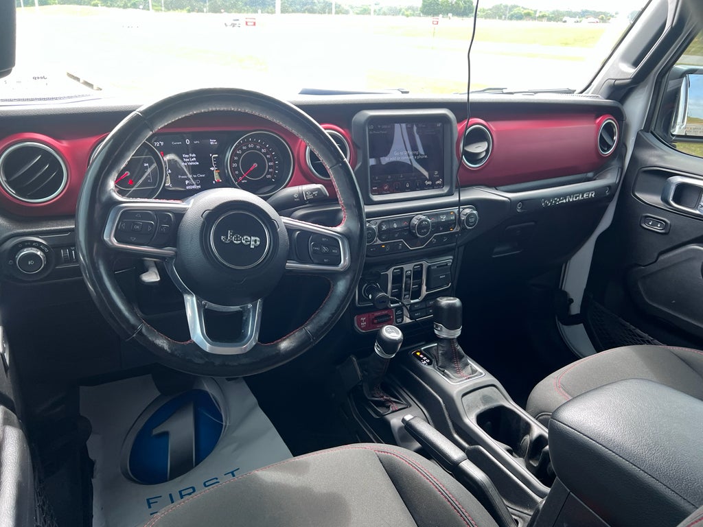 2021 Jeep Wrangler Rubicon 4x4