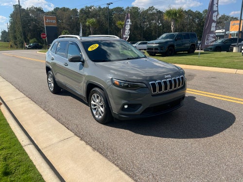 2021 Jeep Cherokee Latitude Lux FWD
