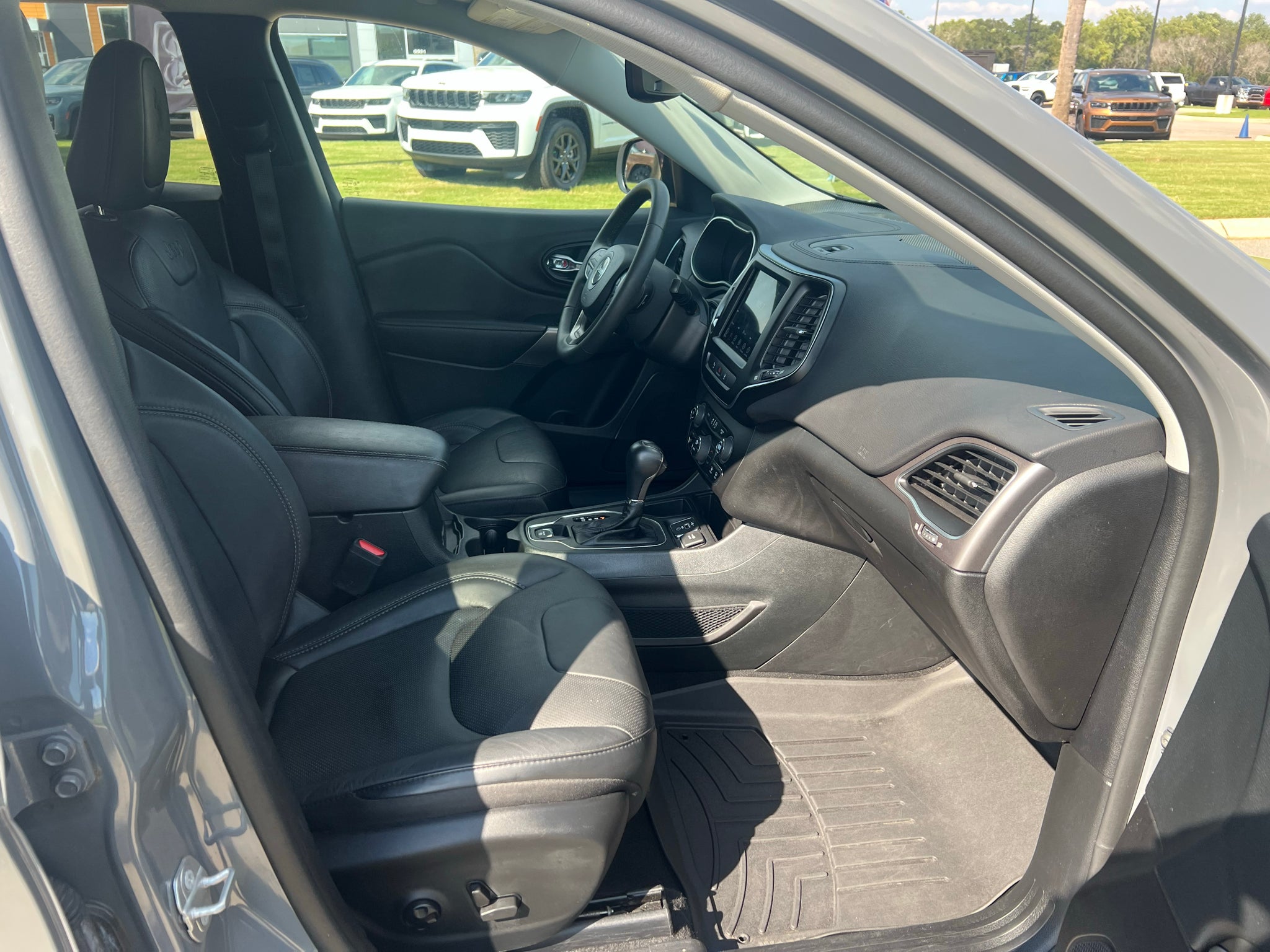 2021 Jeep Cherokee Latitude Lux FWD