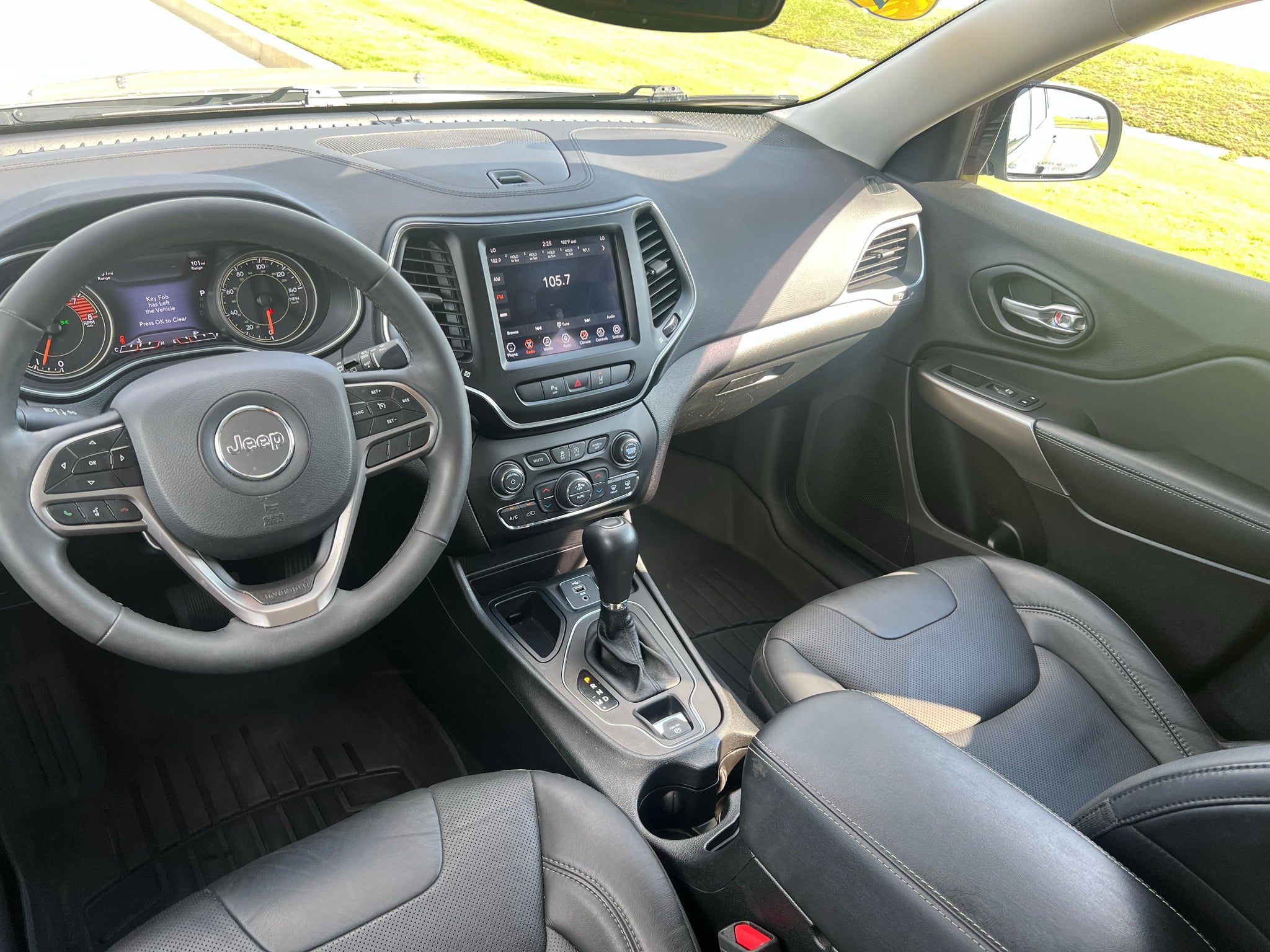 2021 Jeep Cherokee Latitude Lux FWD