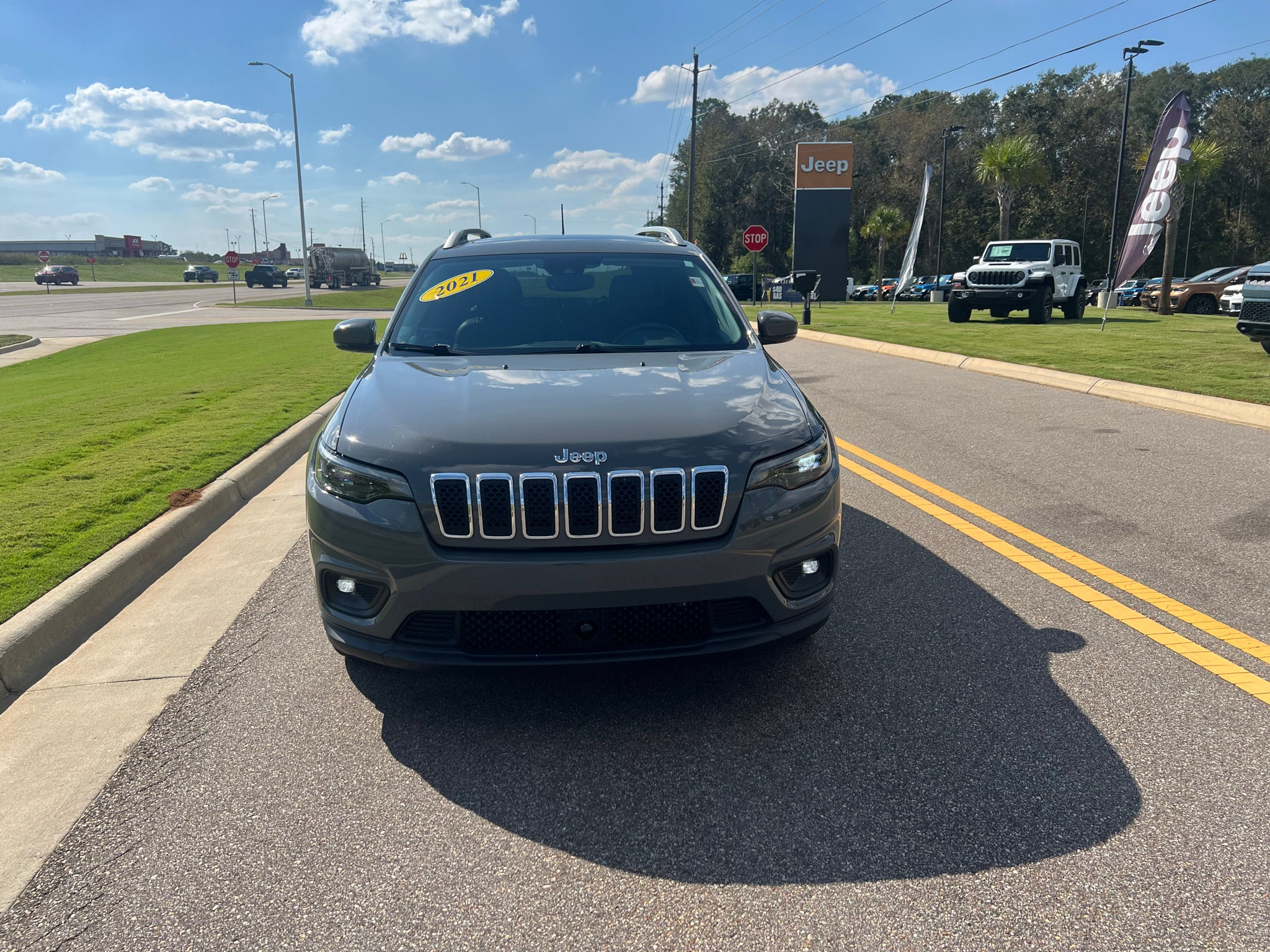 2021 Jeep Cherokee Latitude Lux FWD