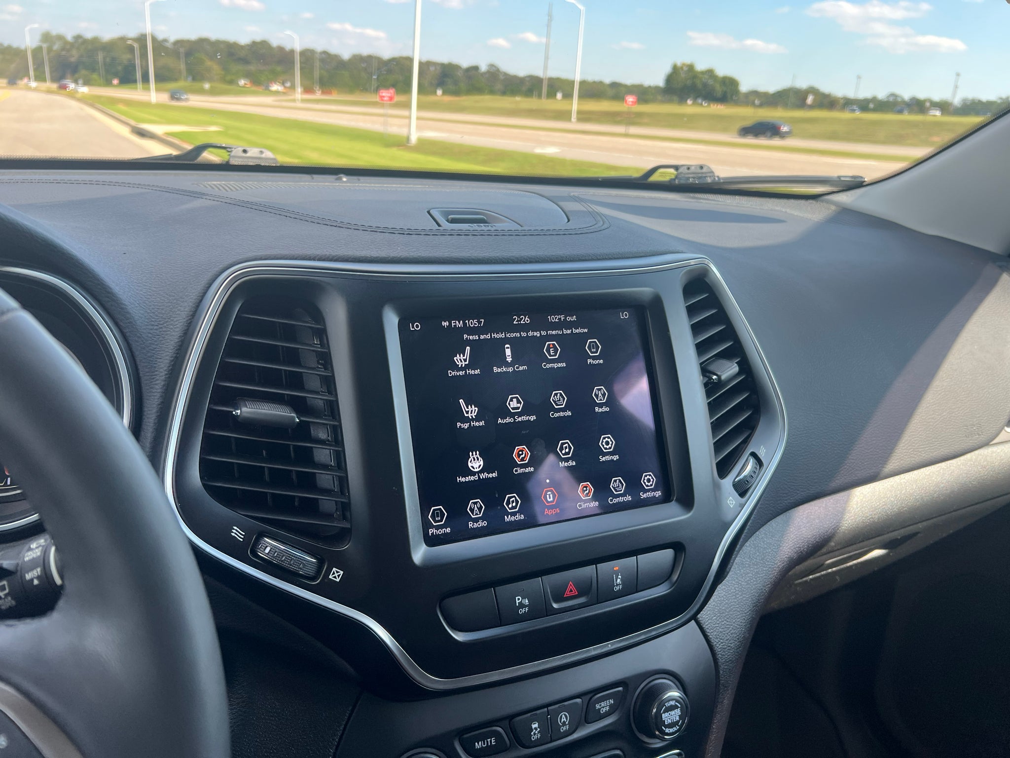 2021 Jeep Cherokee Latitude Lux FWD