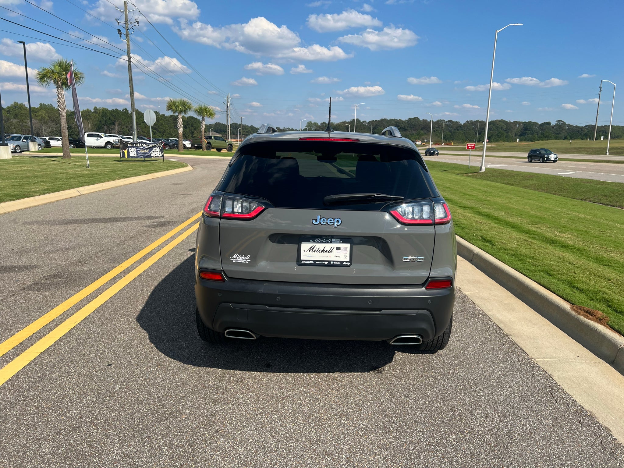 2021 Jeep Cherokee Latitude Lux FWD