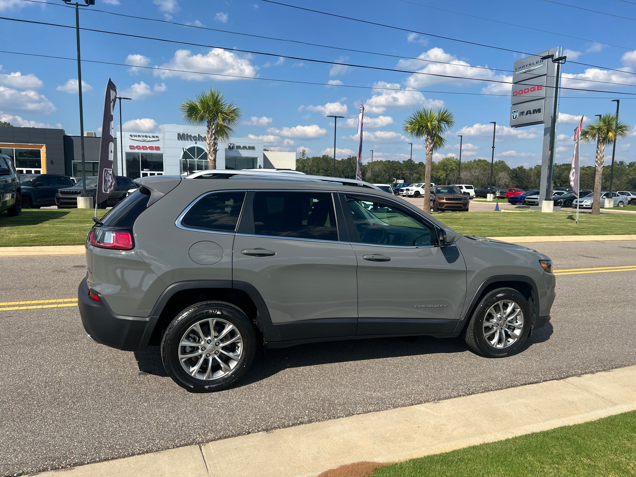 2021 Jeep Cherokee Latitude Lux FWD
