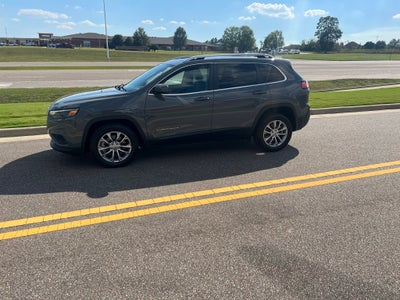 2021 Jeep Cherokee Latitude Lux FWD