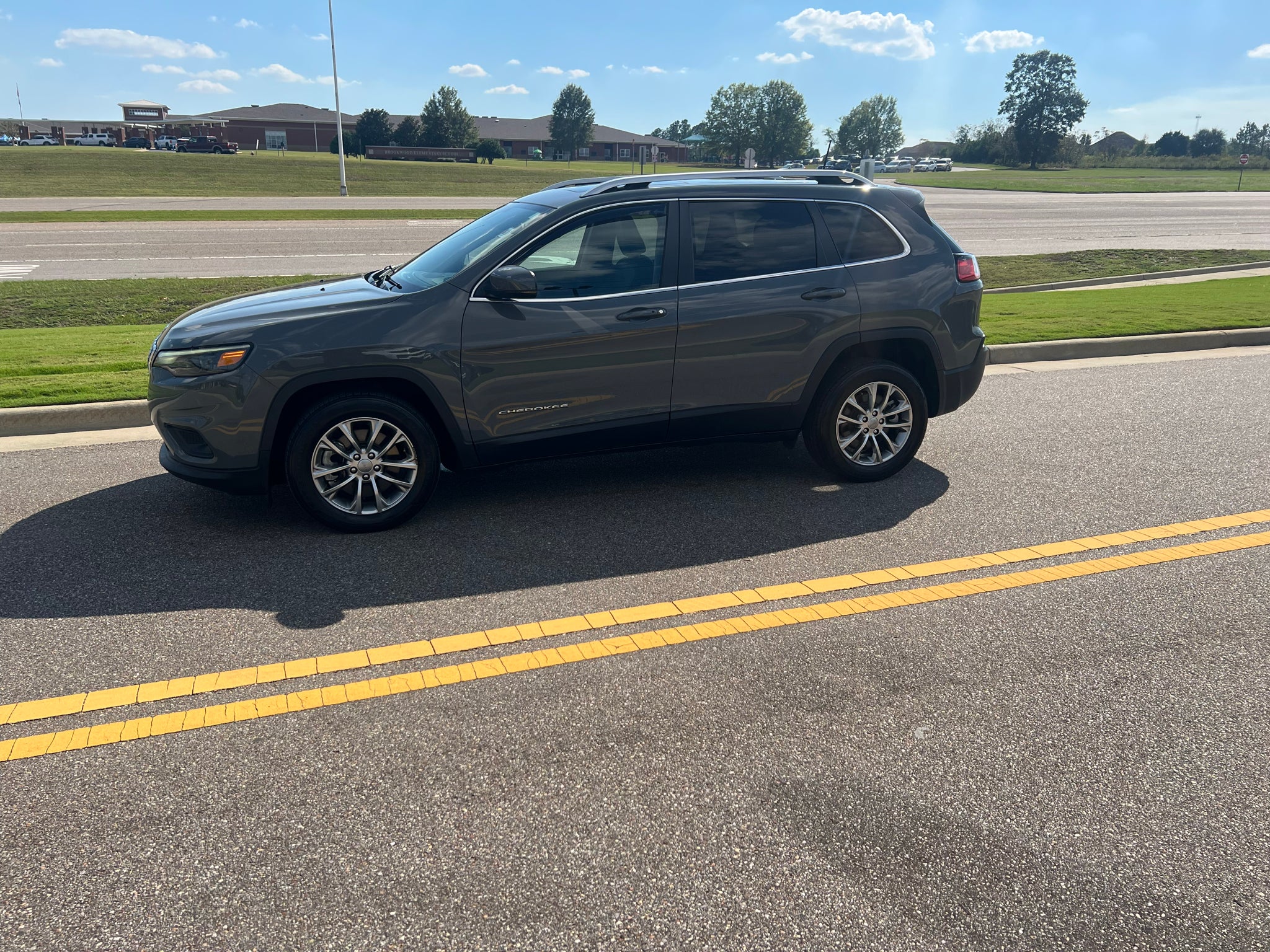 2021 Jeep Cherokee Latitude Lux FWD