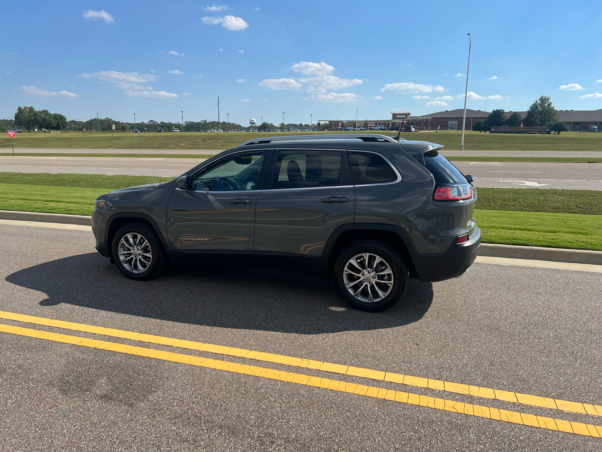 2021 Jeep Cherokee Latitude Lux FWD