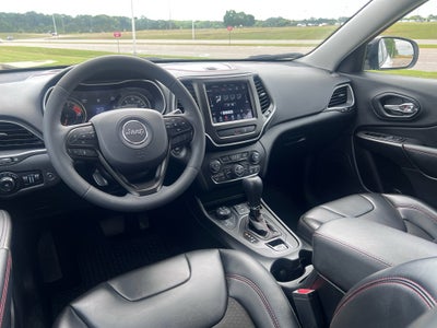2022 Jeep Cherokee Trailhawk