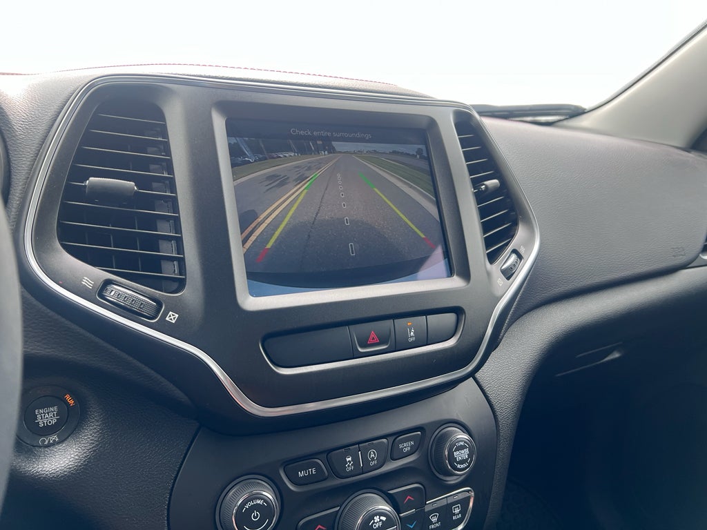 2022 Jeep Cherokee Trailhawk