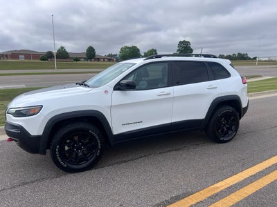 2022 Jeep Cherokee Trailhawk