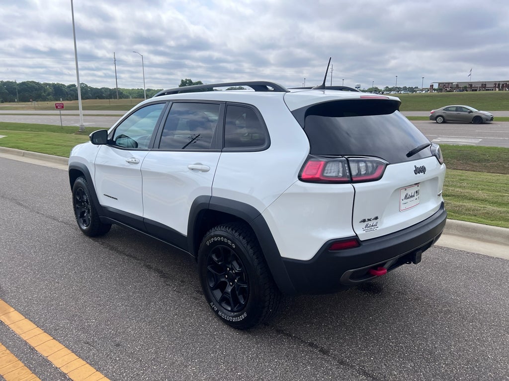 2022 Jeep Cherokee Trailhawk