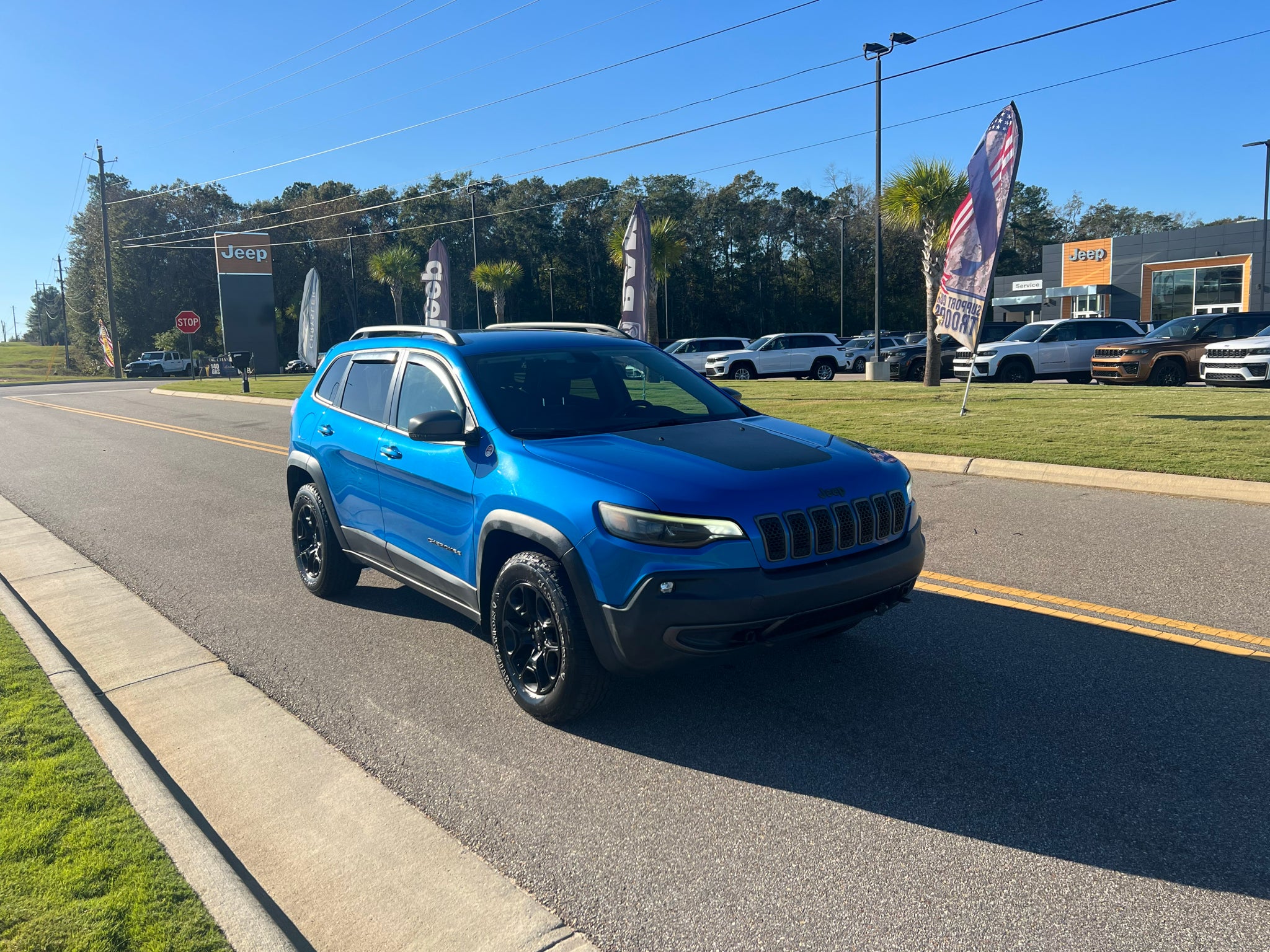 2019 Jeep Cherokee Trailhawk 4x4