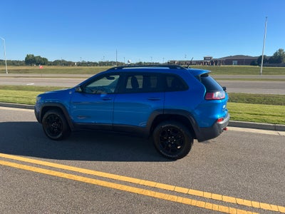 2019 Jeep Cherokee Trailhawk 4x4