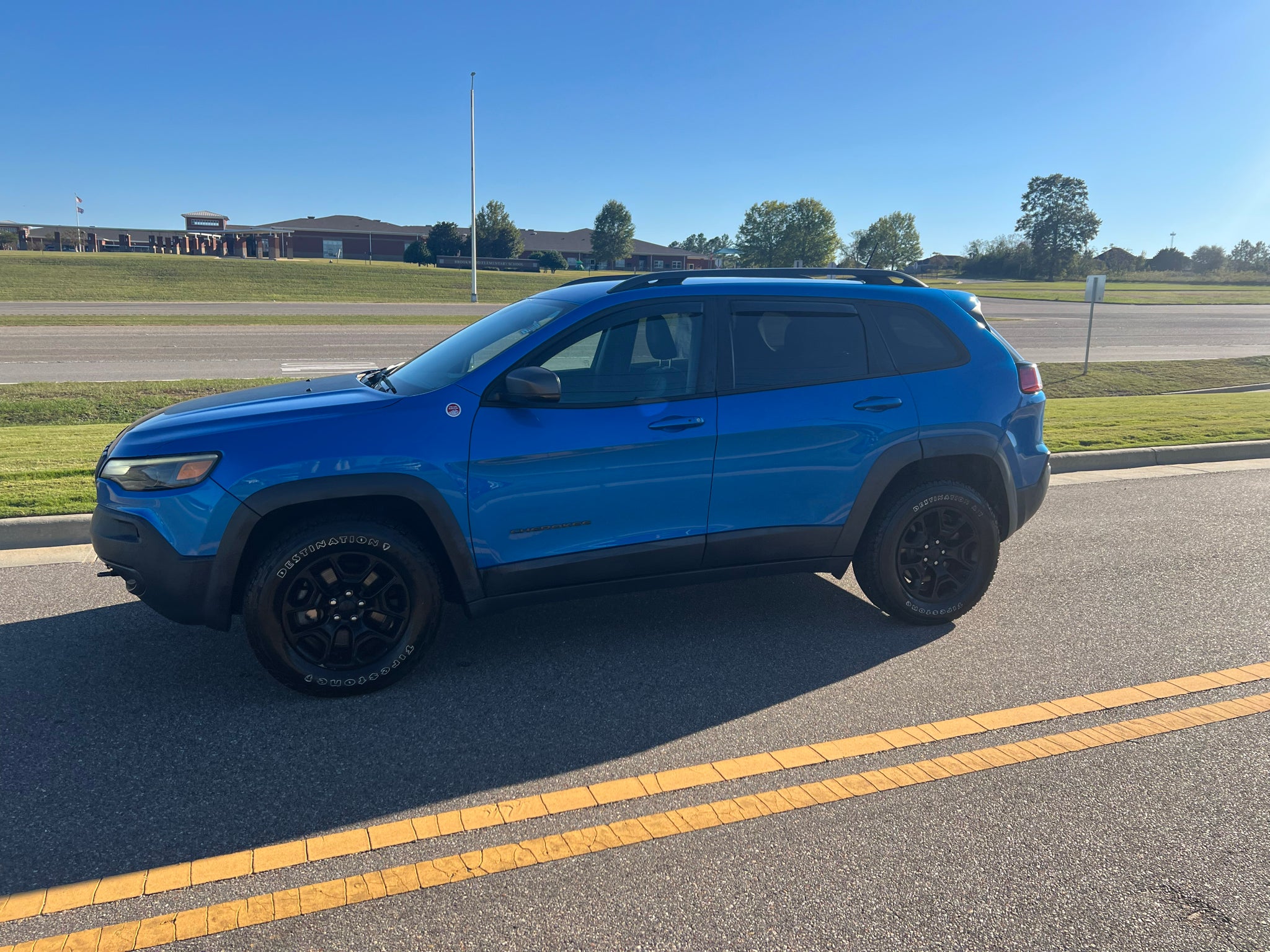 2019 Jeep Cherokee Trailhawk 4x4