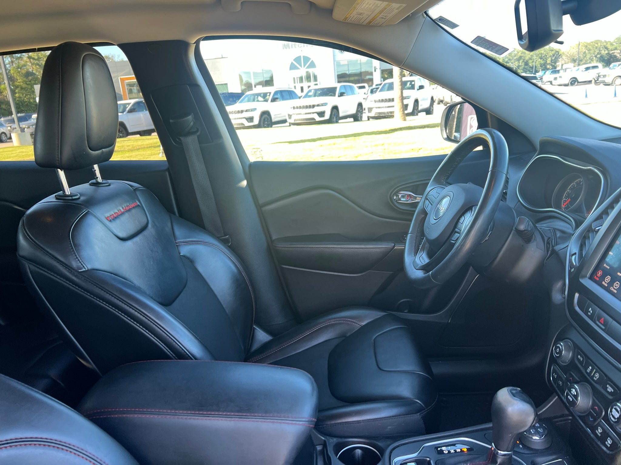 2019 Jeep Cherokee Trailhawk 4x4