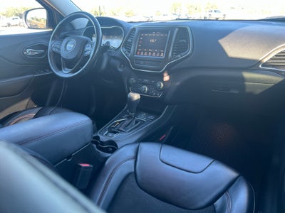2019 Jeep Cherokee Trailhawk 4x4