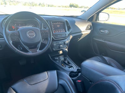 2019 Jeep Cherokee Trailhawk 4x4