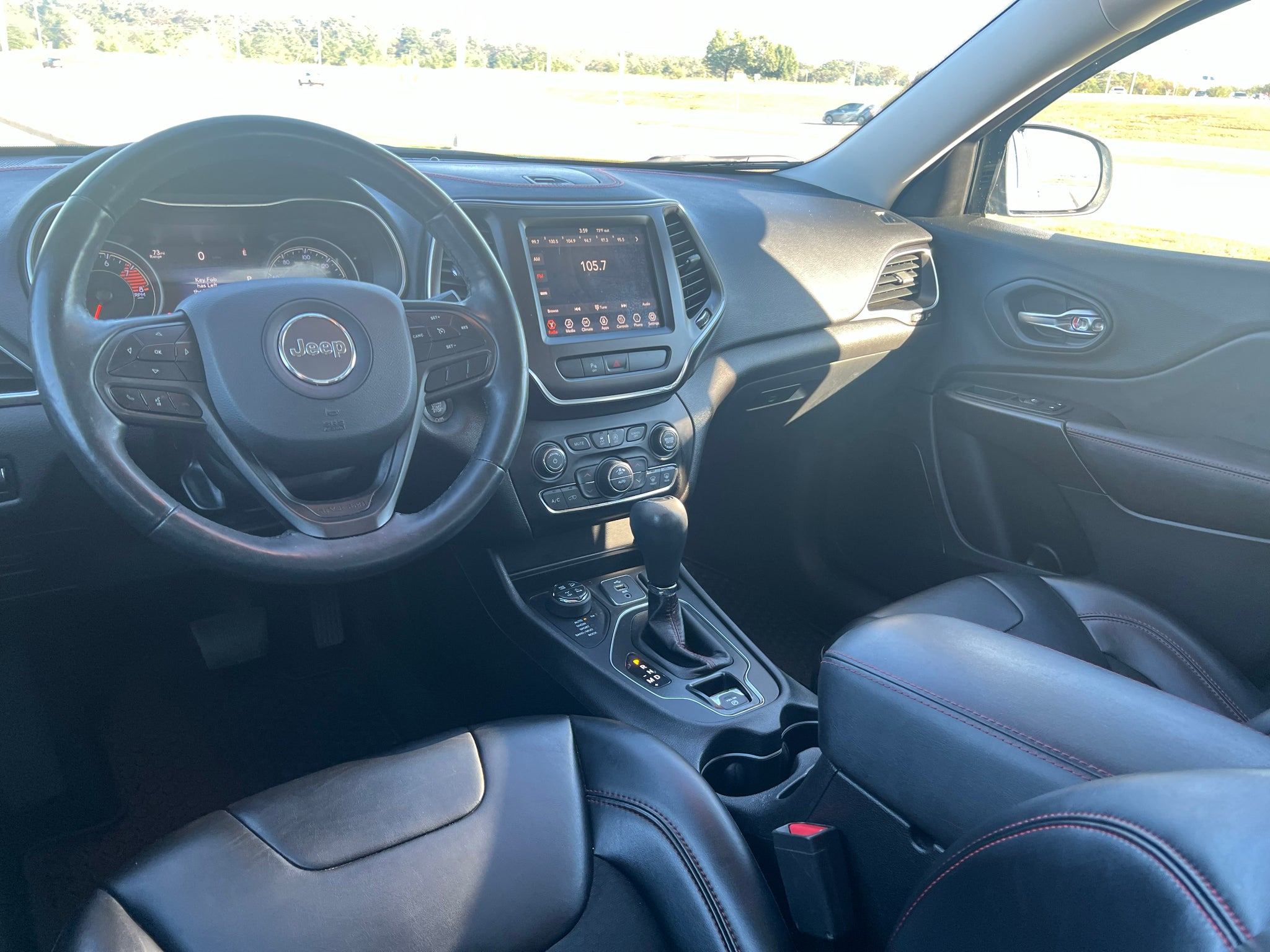 2019 Jeep Cherokee Trailhawk 4x4
