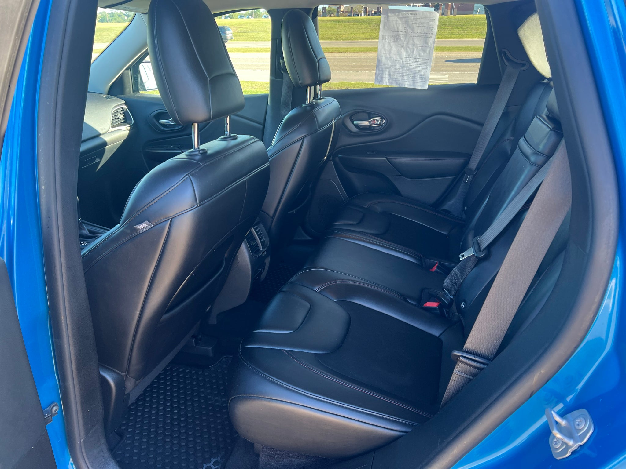 2019 Jeep Cherokee Trailhawk 4x4