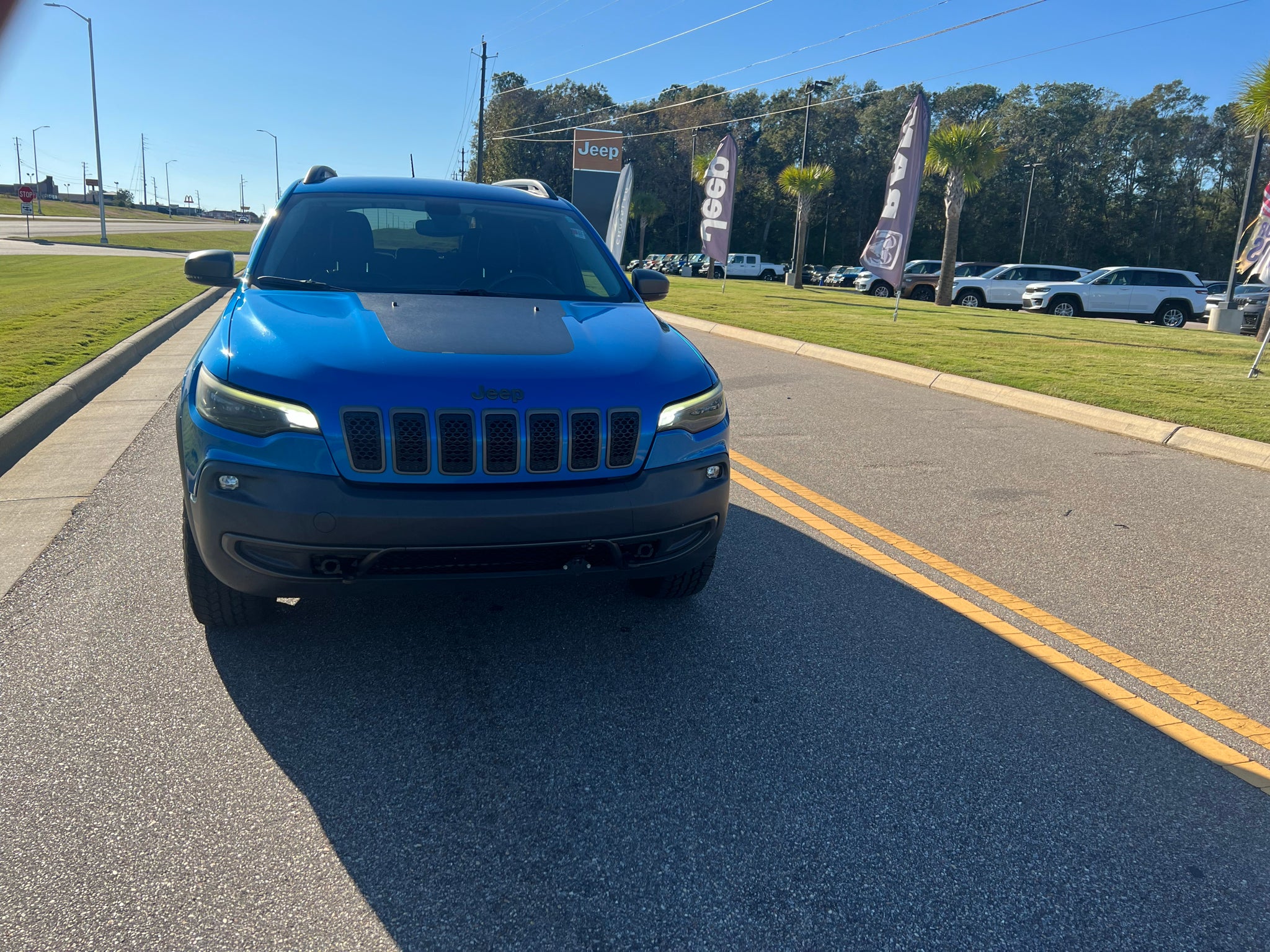 2019 Jeep Cherokee Trailhawk 4x4