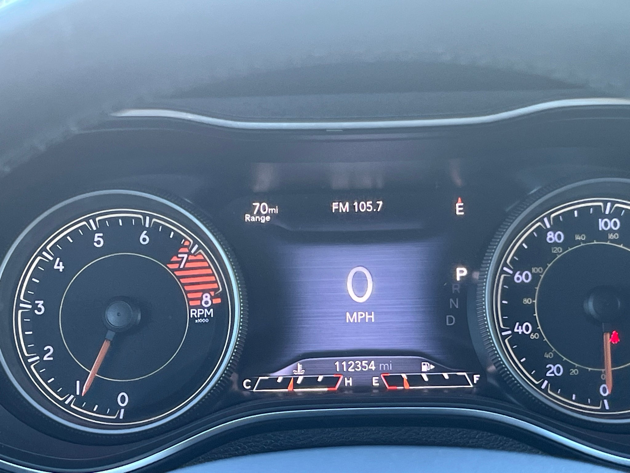 2019 Jeep Cherokee Trailhawk 4x4