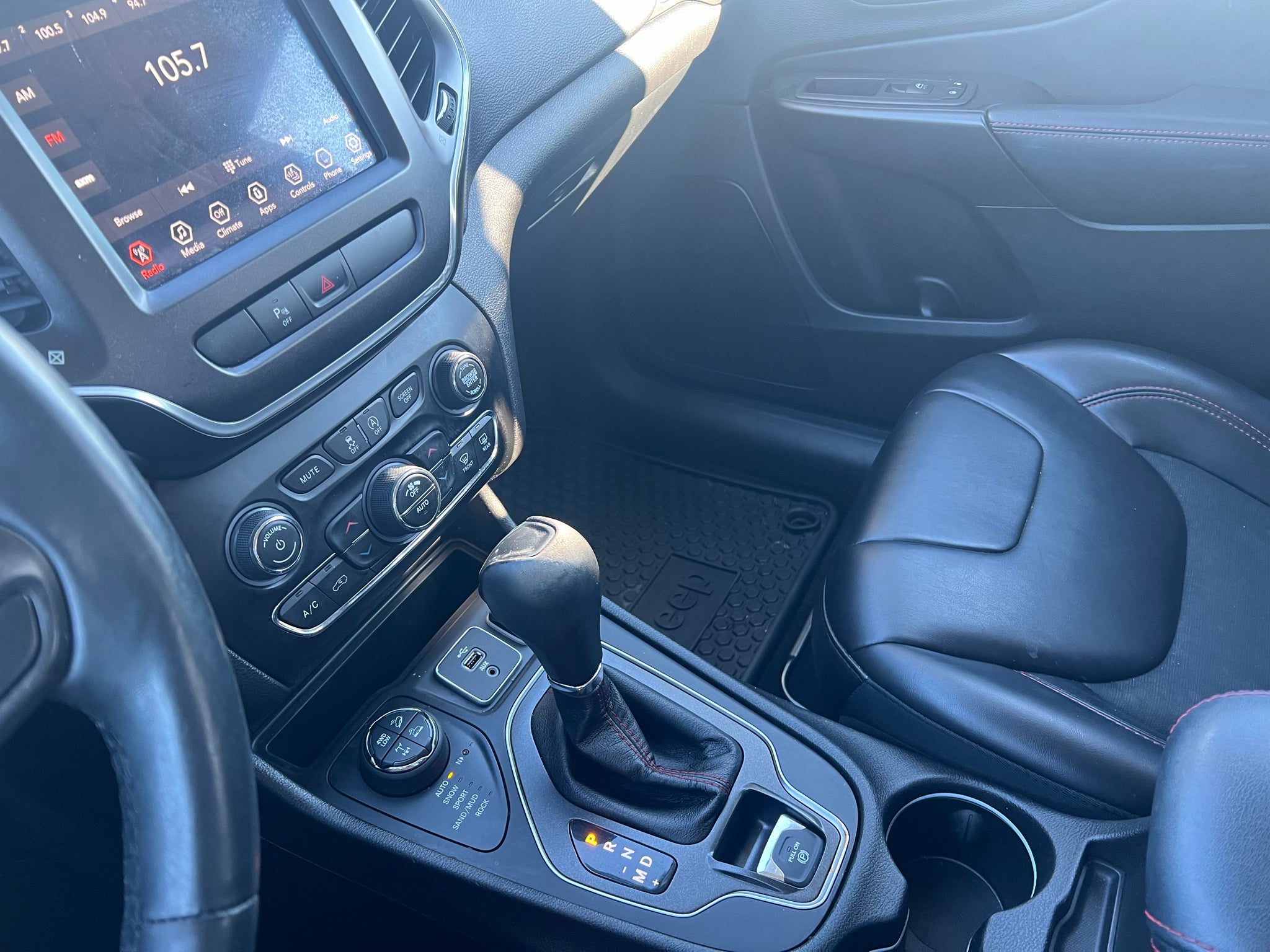 2019 Jeep Cherokee Trailhawk 4x4