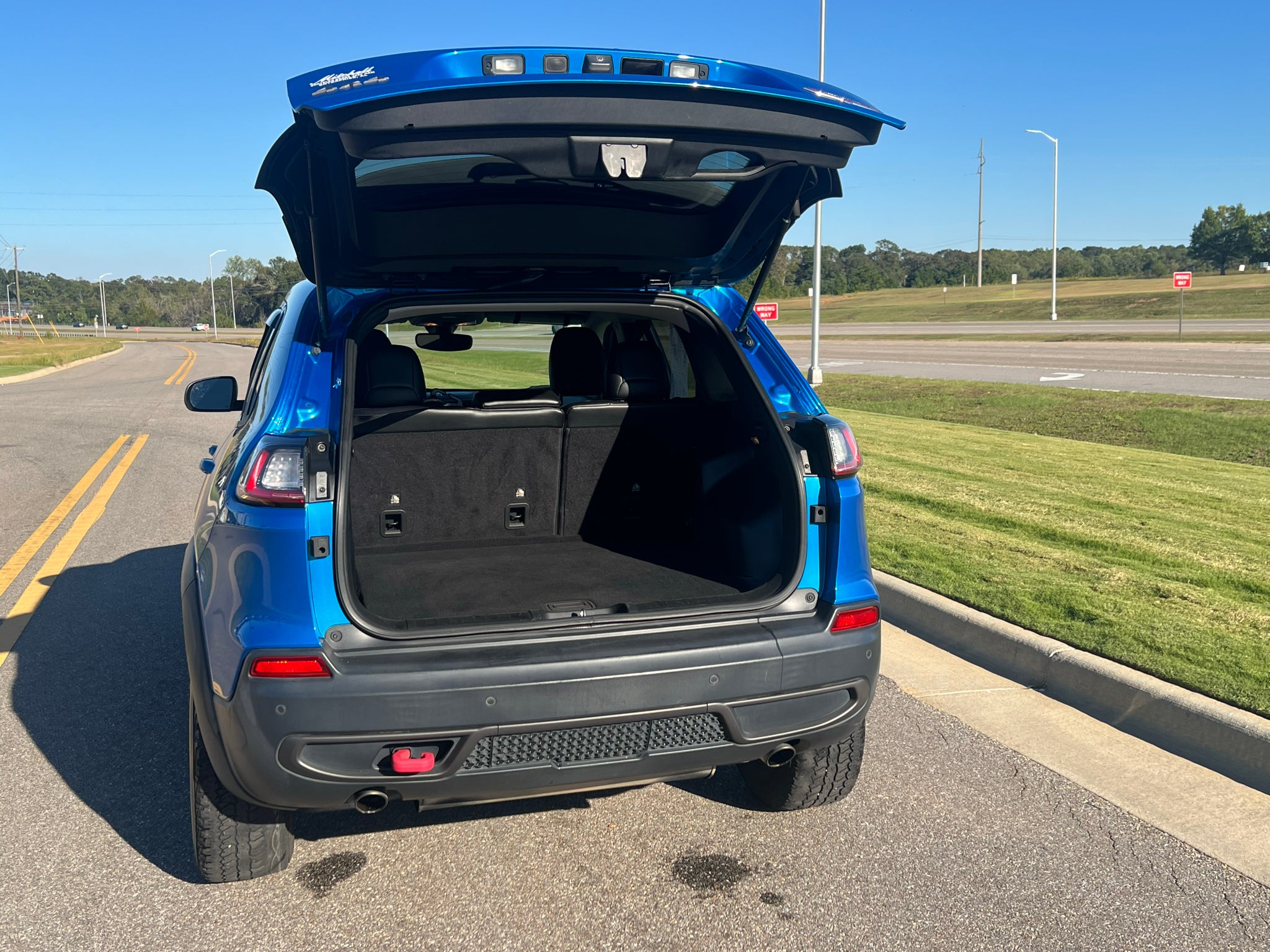 2019 Jeep Cherokee Trailhawk 4x4