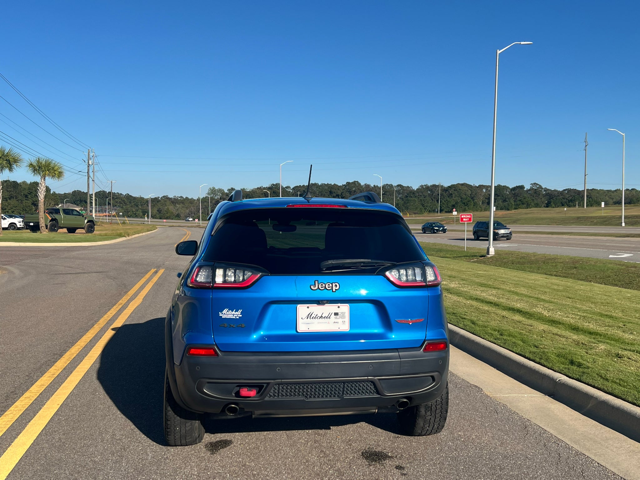 2019 Jeep Cherokee Trailhawk 4x4