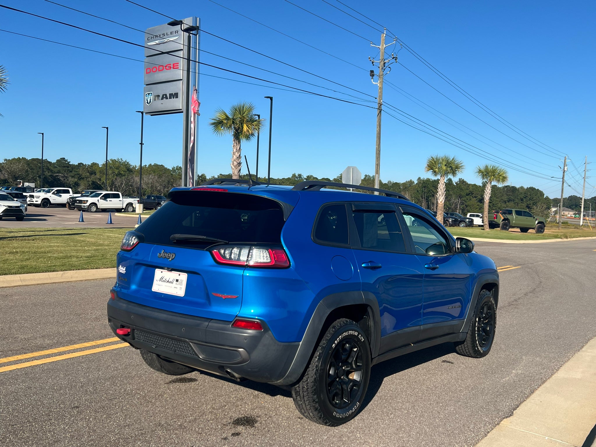 2019 Jeep Cherokee Trailhawk 4x4