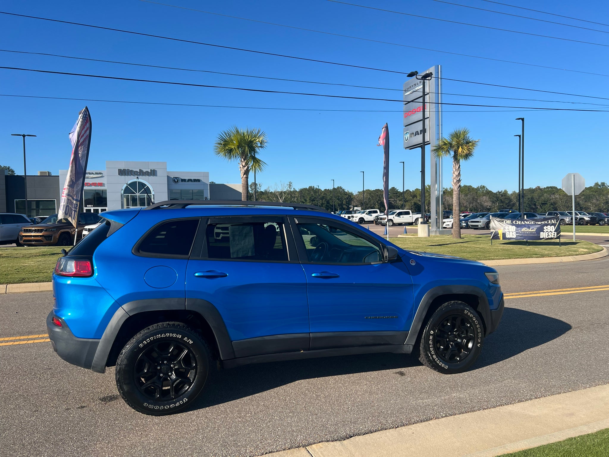 2019 Jeep Cherokee Trailhawk 4x4