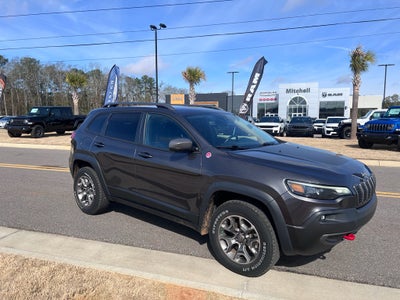 2021 Jeep Cherokee Trailhawk 4x4