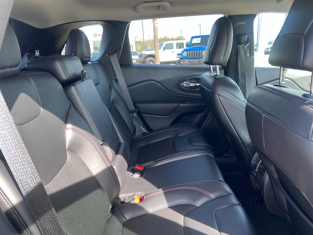 2021 Jeep Cherokee Trailhawk 4x4