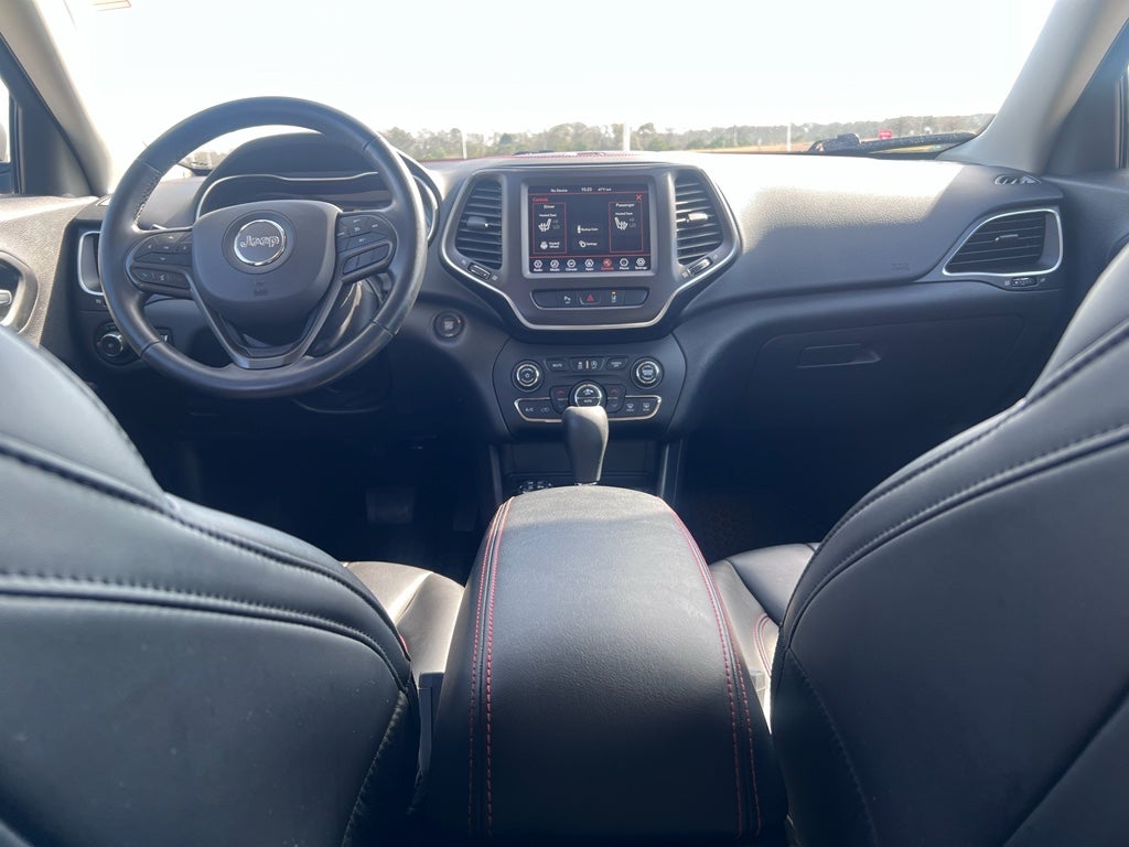 2021 Jeep Cherokee Trailhawk 4x4