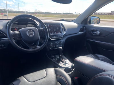 2021 Jeep Cherokee Trailhawk 4x4