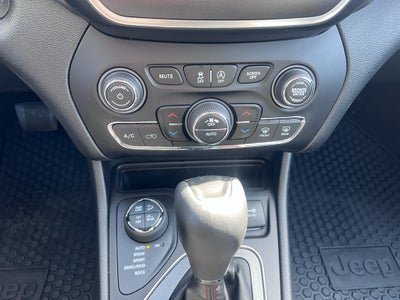 2021 Jeep Cherokee Trailhawk 4x4