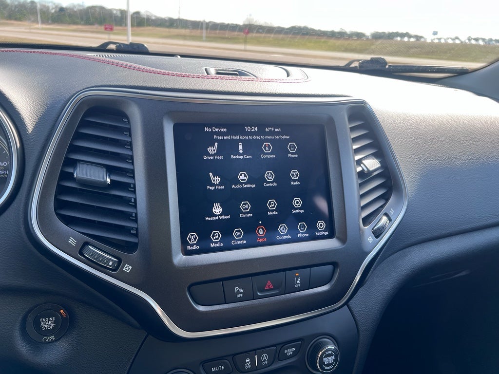 2021 Jeep Cherokee Trailhawk 4x4