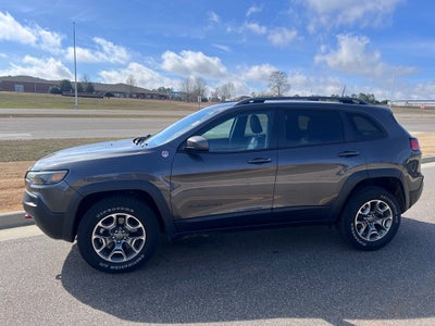 2021 Jeep Cherokee Trailhawk 4x4
