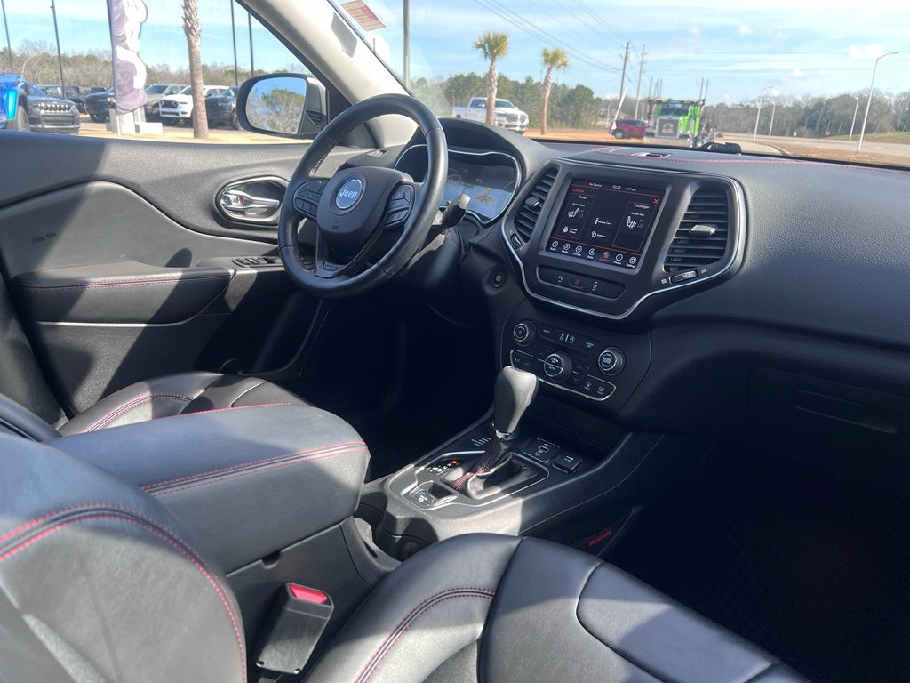 2021 Jeep Cherokee Trailhawk 4x4