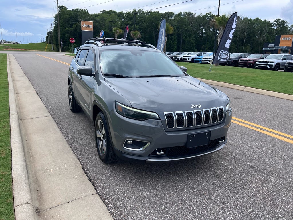 2021 Jeep Cherokee Limited 4x4