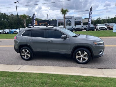 2021 Jeep Cherokee Limited 4x4