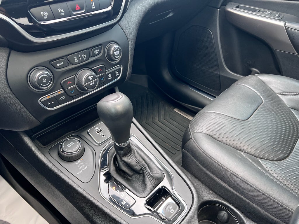 2021 Jeep Cherokee Limited 4x4