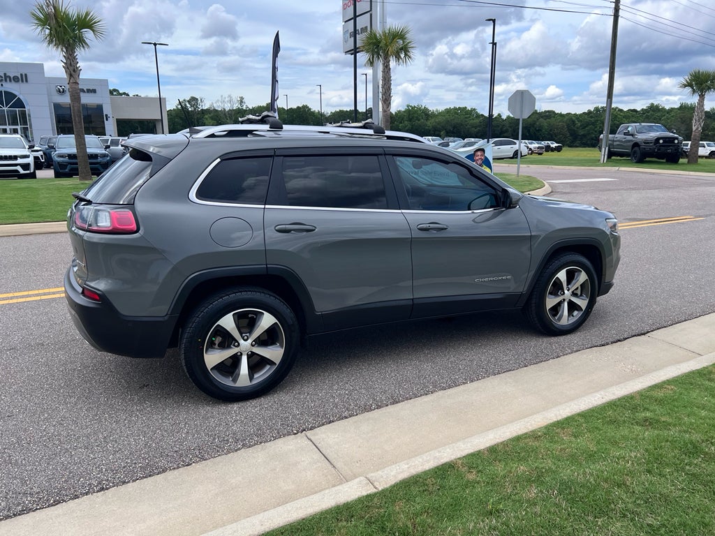 2021 Jeep Cherokee Limited 4x4
