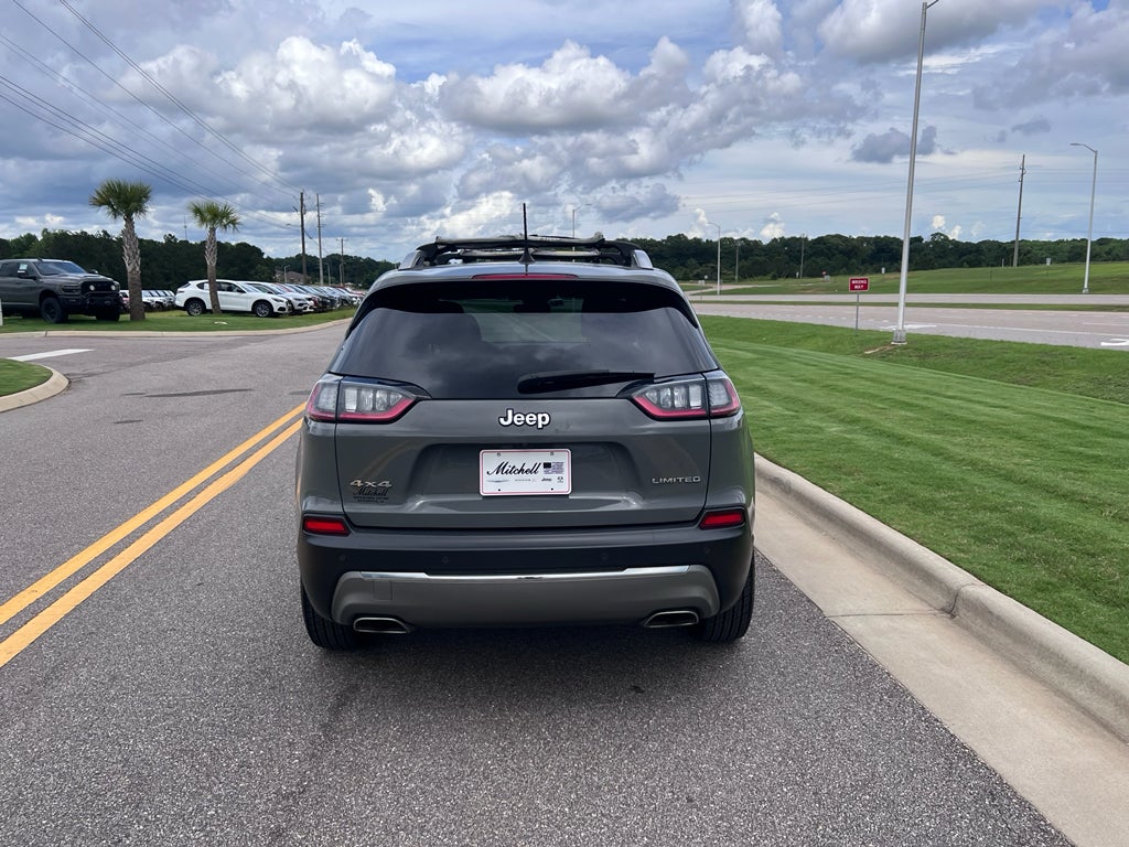 2021 Jeep Cherokee Limited 4x4