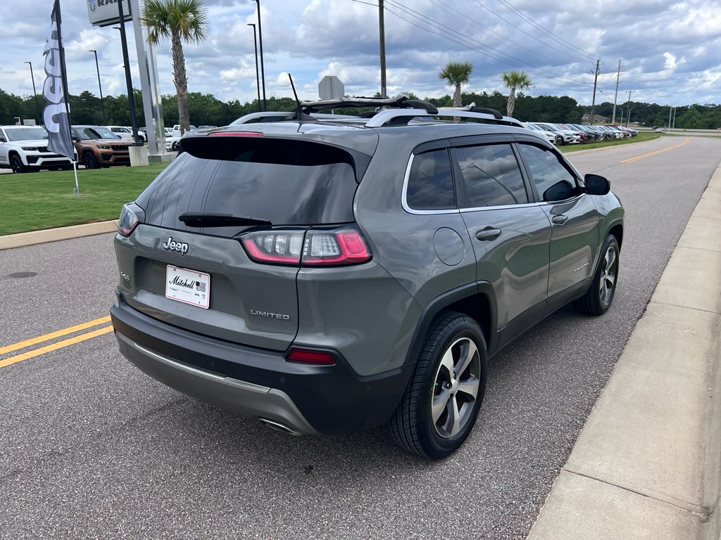 2021 Jeep Cherokee Limited 4x4