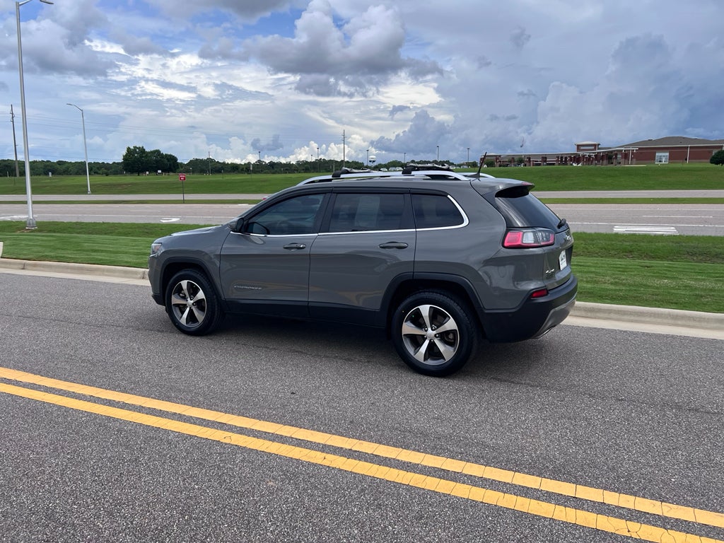 2021 Jeep Cherokee Limited 4x4