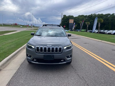 2021 Jeep Cherokee Limited 4x4