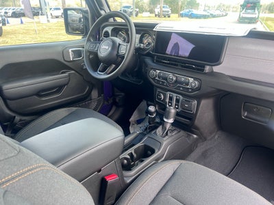 2026 Jeep Wrangler WRANGLER 2-DOOR SPORT