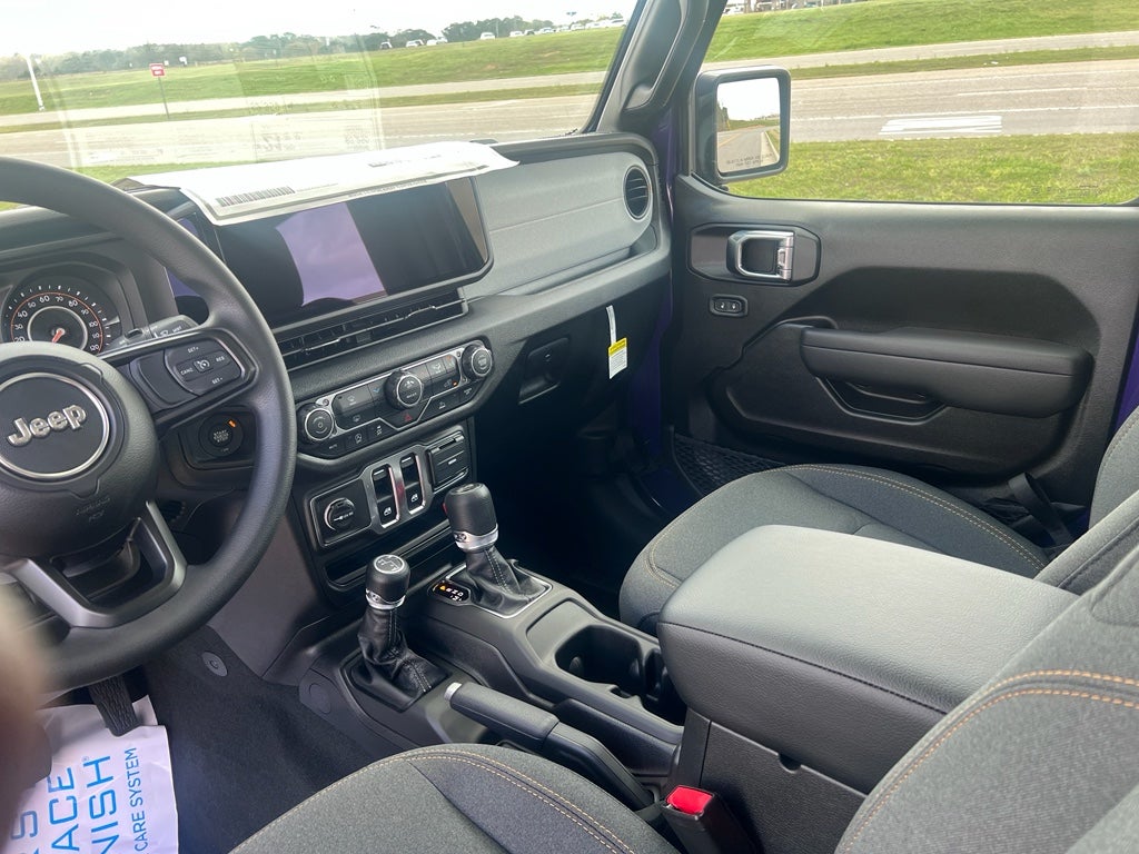 2026 Jeep Wrangler WRANGLER 2-DOOR SPORT