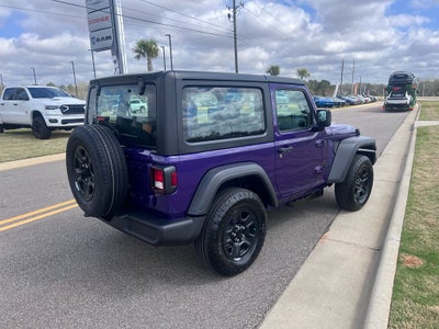 2026 Jeep Wrangler WRANGLER 2-DOOR SPORT